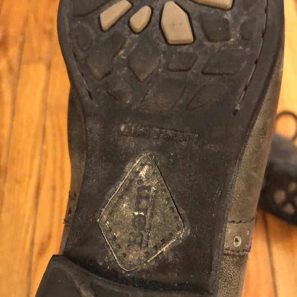 Leather oxfords Børn Arletta. - Picture 4 of 5